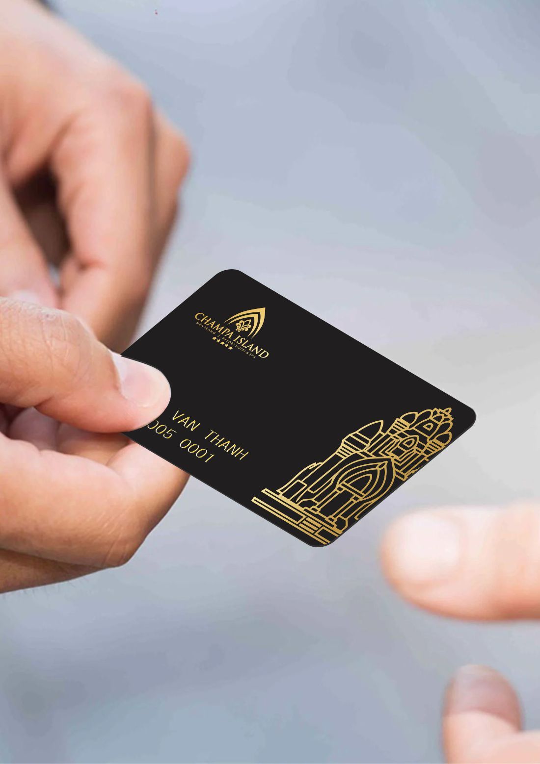 CHAMPA ISLAND VIP CARD