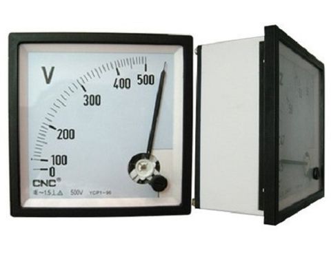 Đồng hồ 0-500V