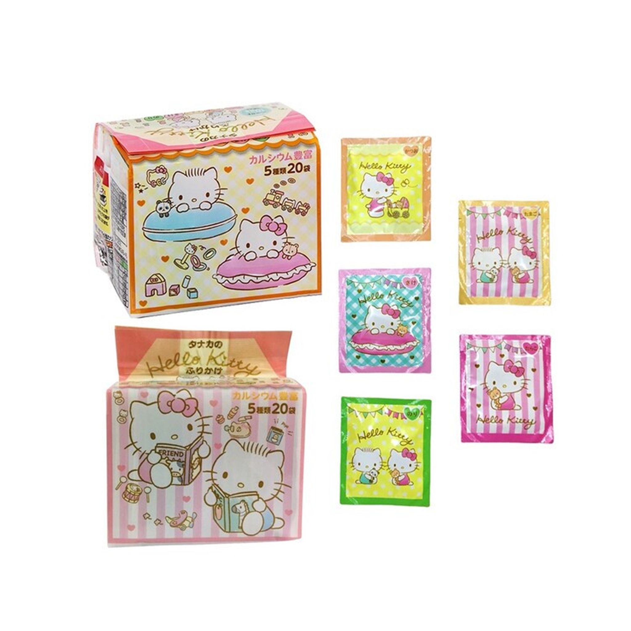 GIA VI RAC COM HELLO KITTY TONG HOP – Kiddo - Hàng Nhật Cho Bé