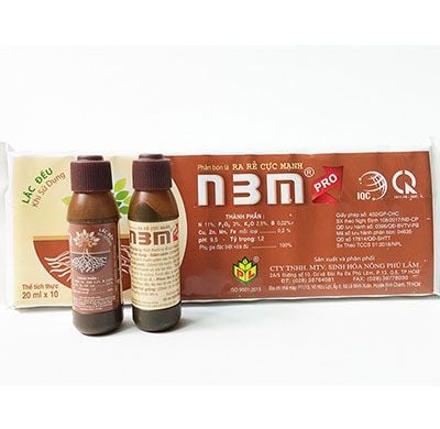 Phân Bón Kích Rễ N3M Pro Dạng Nước Chai 20ml