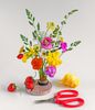 Bàn Chông Tròn Cắm Hoa Ikebana - Có Ron Cao Su - Nhập Khẩu Nhật Bản