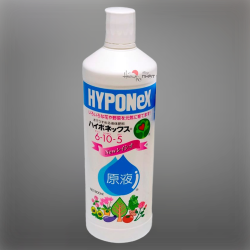 Phân bón Hyponex Original Liquid 6-10-5 (800ml)