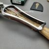 Kéo cắt cành tỉa nụ ốp gỗ TOYAMA HIDEHISA 180mm T-102