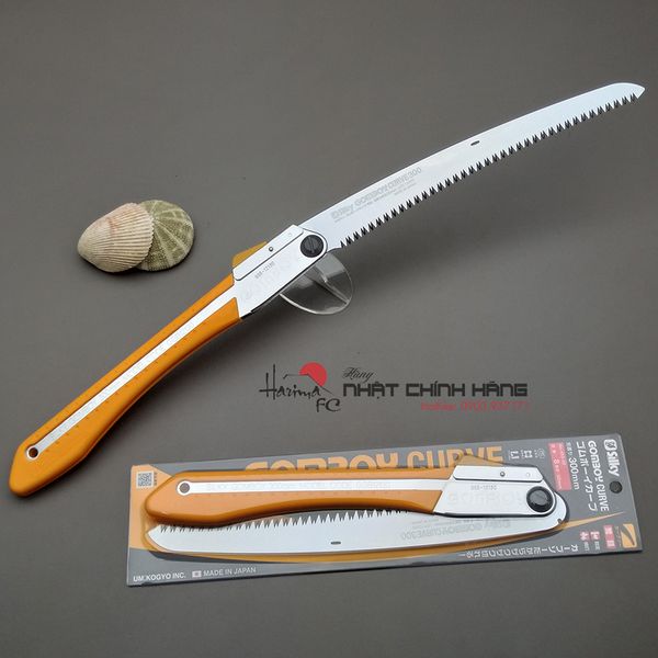 Cưa Xếp Lưỡi Cong Silky Gomboy 300mm 463-30