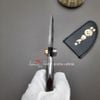 Kéo cắt cành tỉa nụ ốp gỗ TOYAMA HIDEHISA 180mm T-102