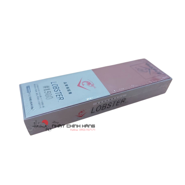 Đá mài trung LOBSTER NANIWA NHẬT BẢN - độ nhám 1500 - đá nung