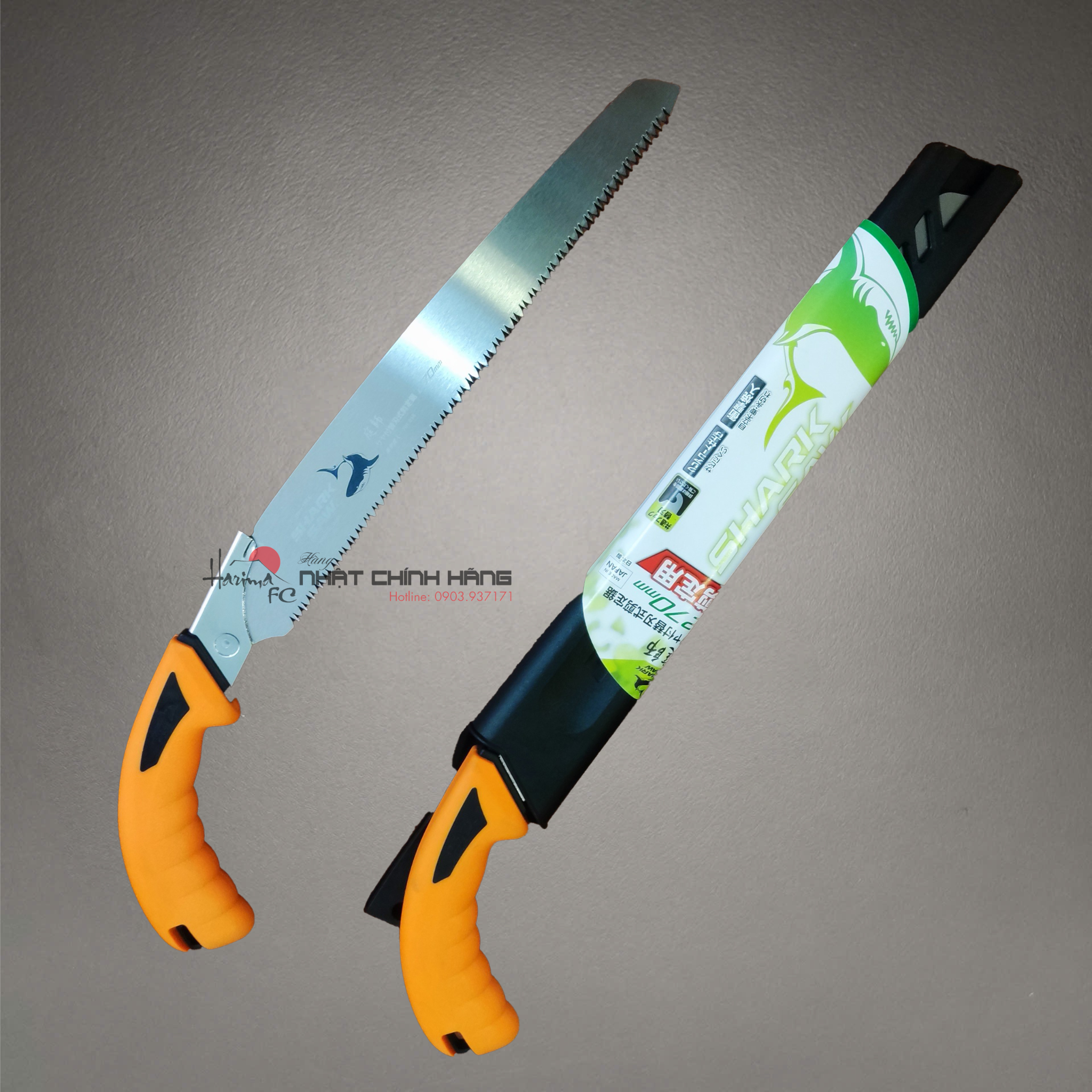 Cưa Cá Mập Lưỡi Thẳng SC270 Takagi Shark Saw Nhập Khẩu Nhật Bản