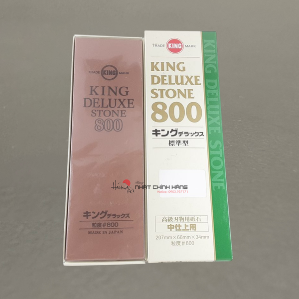 Đá mài KING DELUXE - 800 - Nhập khẩu Nhật Bản