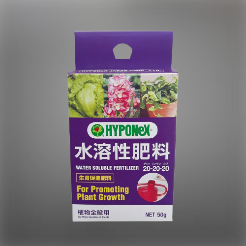 Phân Bón Hoà Tan HYPONeX N-P-K 20-20-20 (50g)