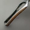 Kéo tỉa nụ ốp gỗ TOYAMA HIDEHISA 200mm T-103