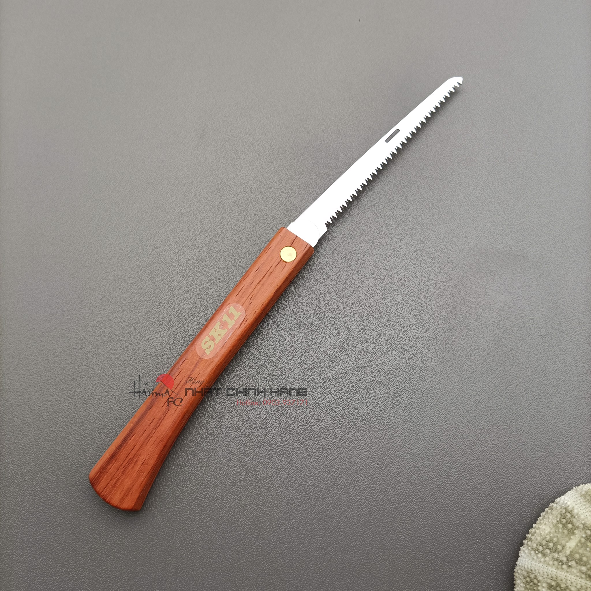 Cưa Xếp Mini Inox SK11 210mm SSM-5