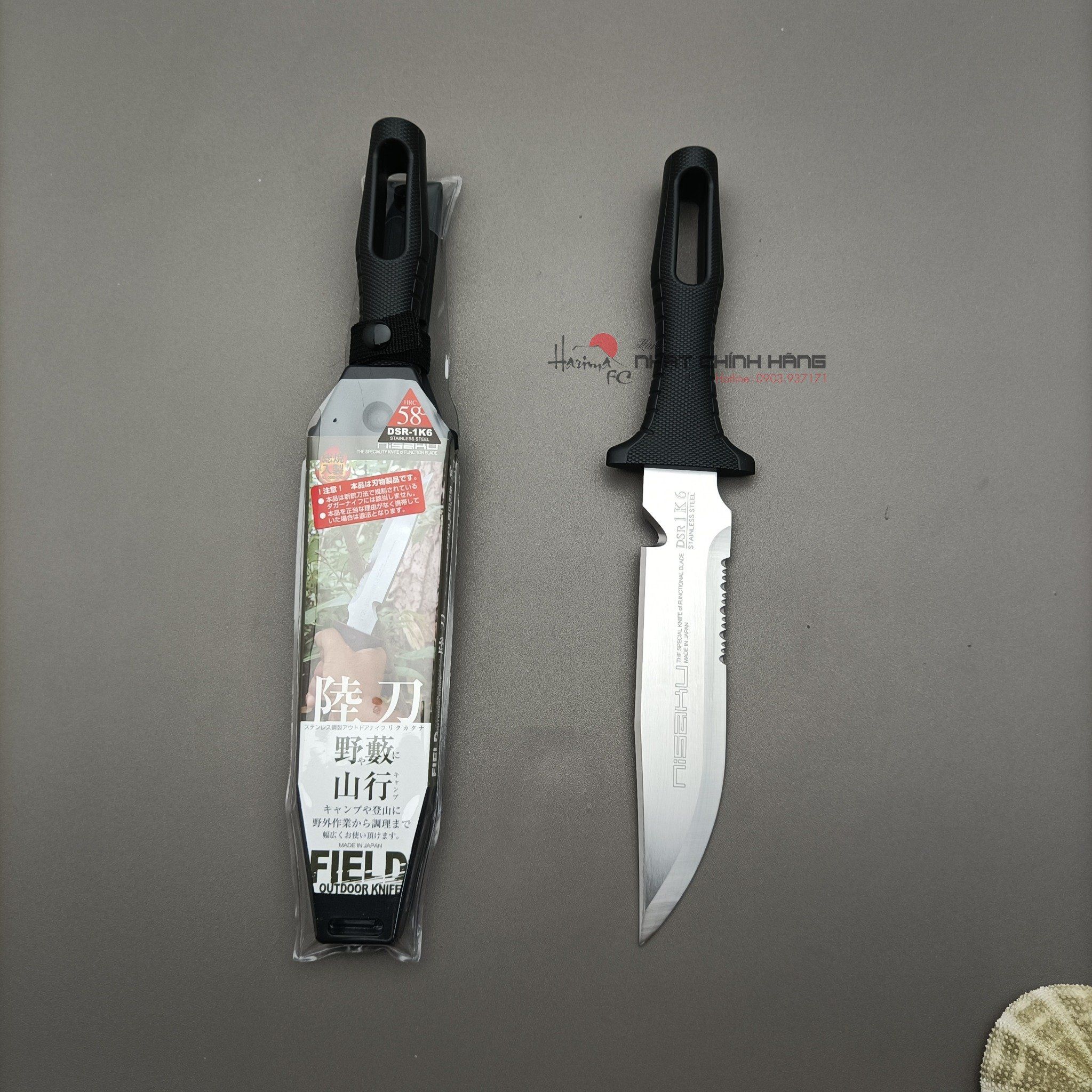 Dao sinh tồn Nhật Nisaku 811