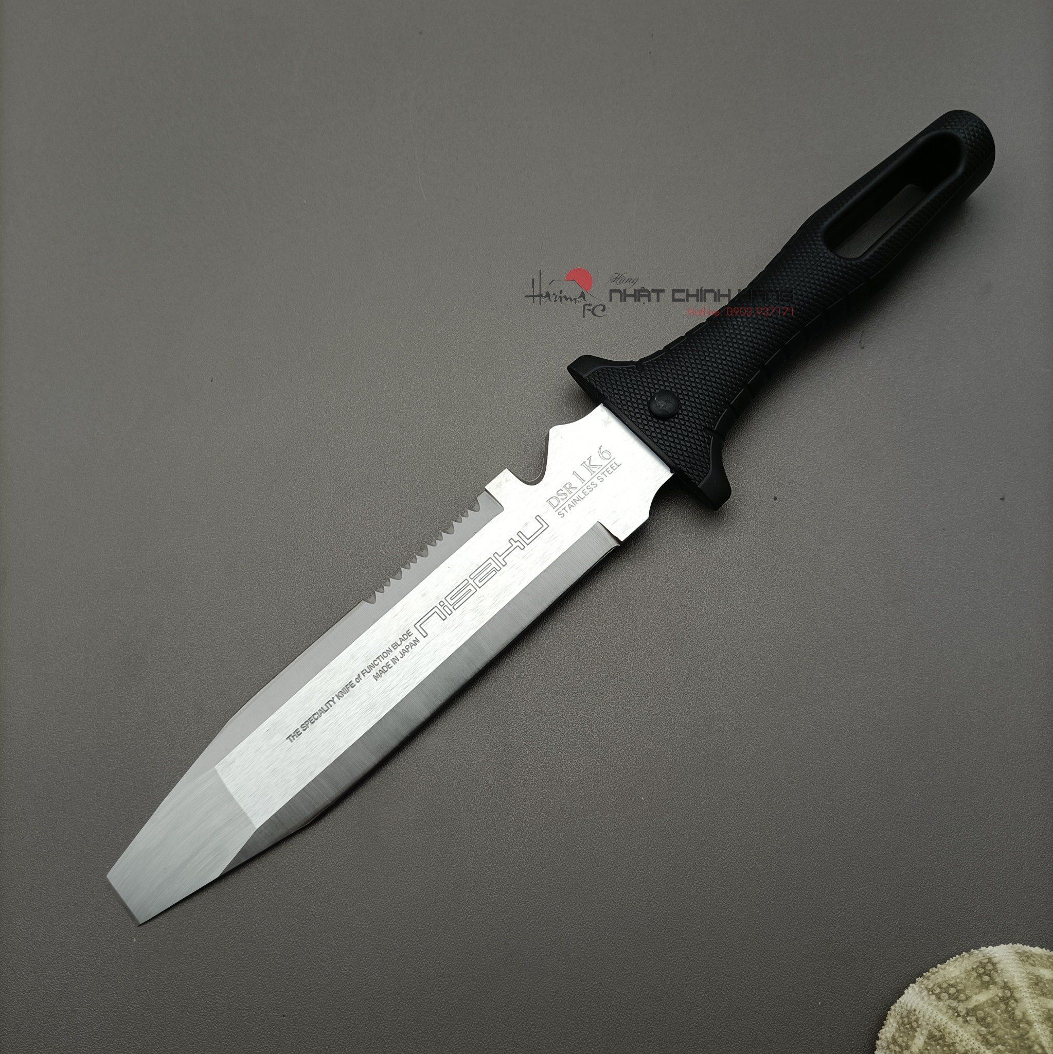 Dao sinh tồn - lặn biển Nhật Bản Nisaku 821
