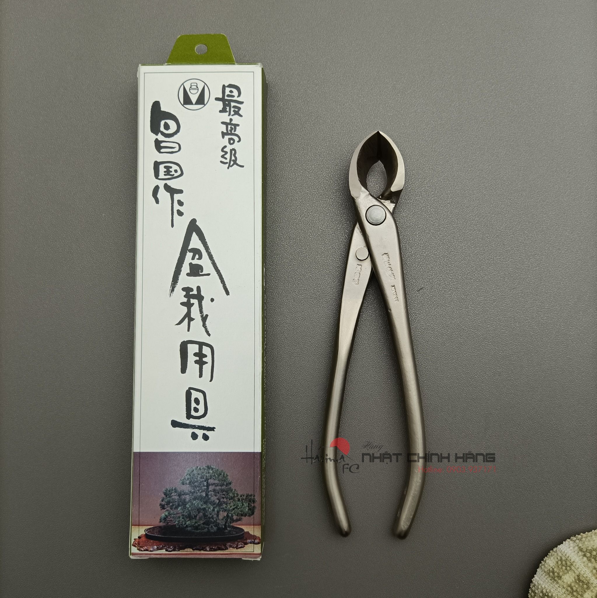Kềm Cạp Xéo Inox mini Masakuni 8116 (170mm)
