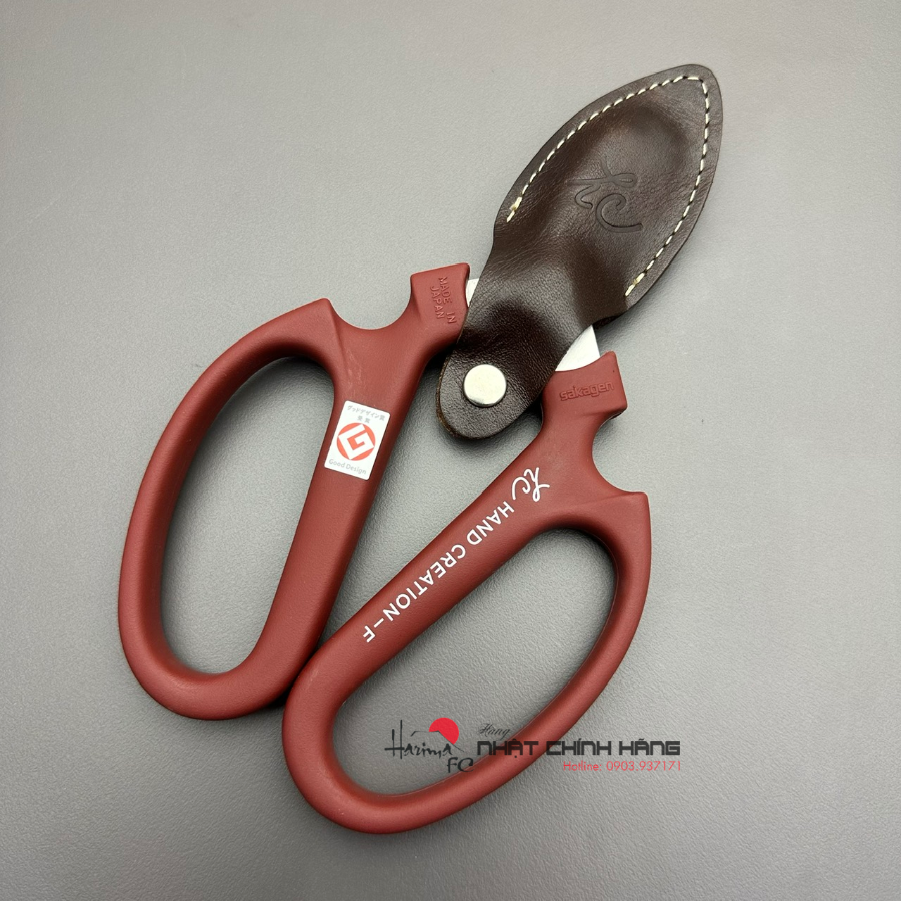 Kéo Cắm Hoa Nhật Bản Sakagen Hand Creation F-170 | Thép Carbon Sk5 | Tsubame Sanjo Japan Shop Kéo Cắm Hoa Nhật Bản Sakagen Hand Creation F-170 | Thép Carbon Sk5 | Tsubame Sanjo Japan Shop