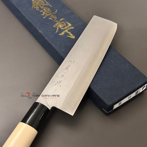 Dao Nấu Ăn 3 Lớp (Gingami) Tanaka Nakiri 165mm