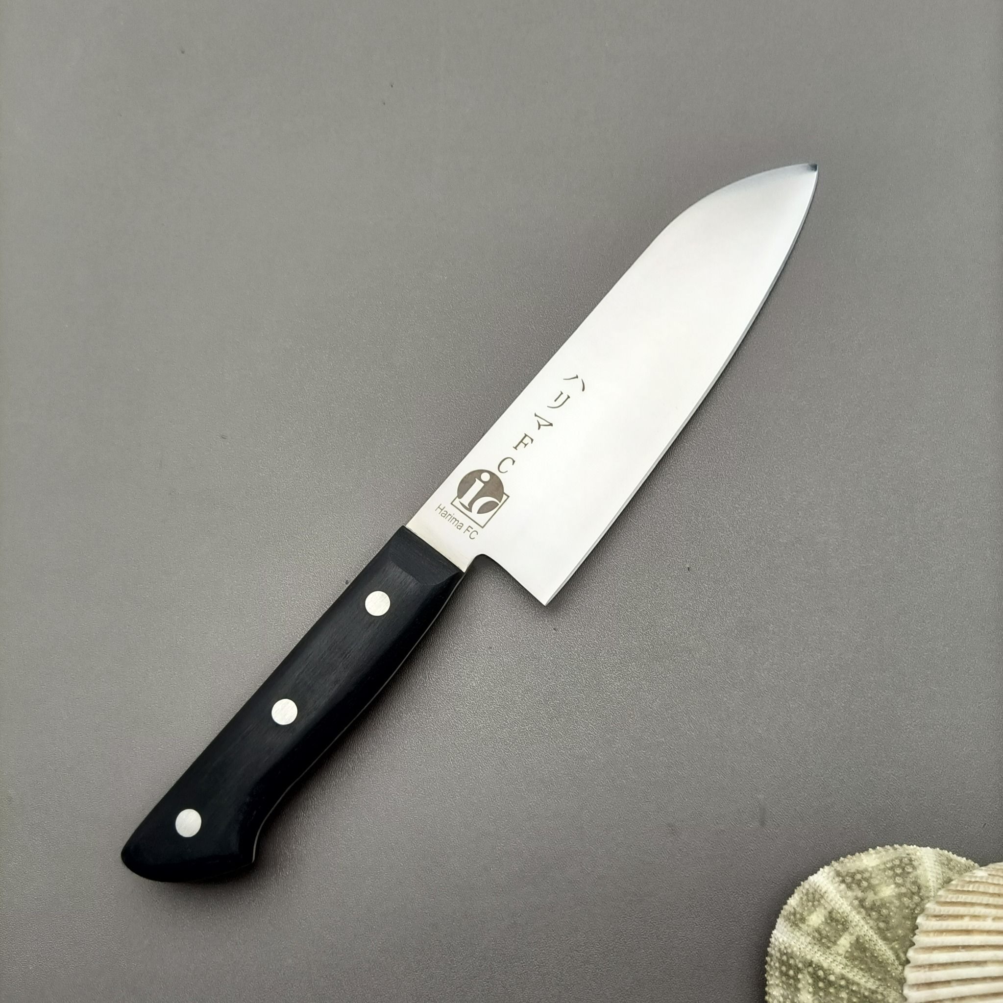 Dao Thái Thịt Cá Harima FC Santoku 170mm