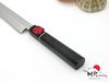 Dao sashimi Tanaka Yanagiba 240mm ghép 8 lớp - tay trái - Nhập khẩu Nhật Bản