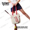 Túi Xách Cầu Lông Yonex 229BA003U - Màu trắng ngà phối họa tiết đỏ