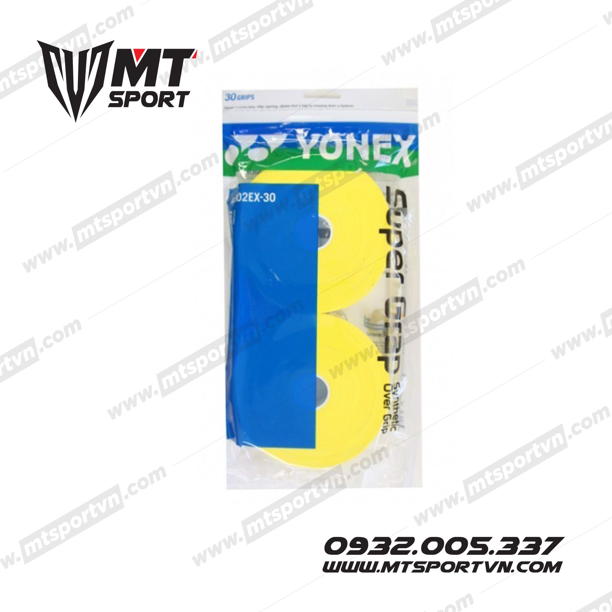 Quấn cán Yonex Chính hãng Túi 30in1 (2 cuộn 30 cái)