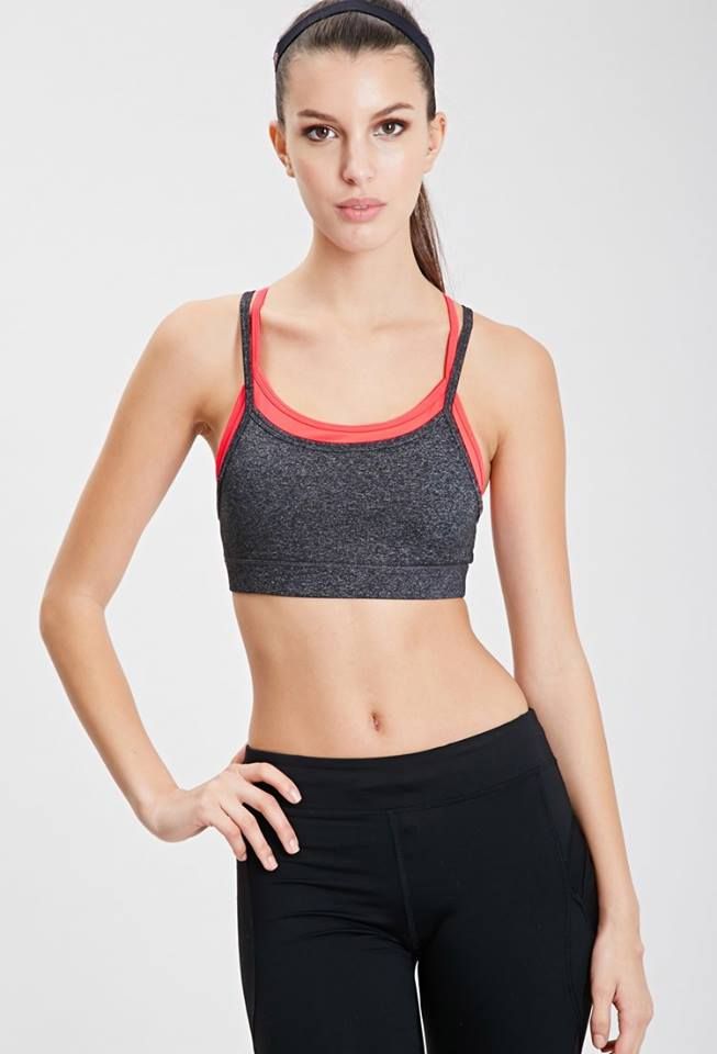 Áo Ngực Thể Thao F21 Double Layer Sports Bra Mt Sport 