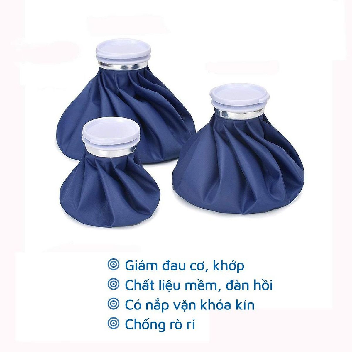 Túi Chườm Đá size lớn 22cm