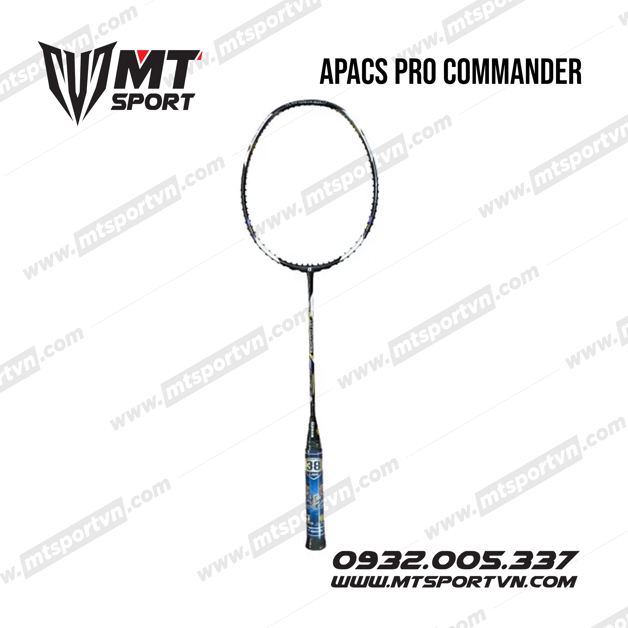 Vợt cầu lông Apacs Pro Commander