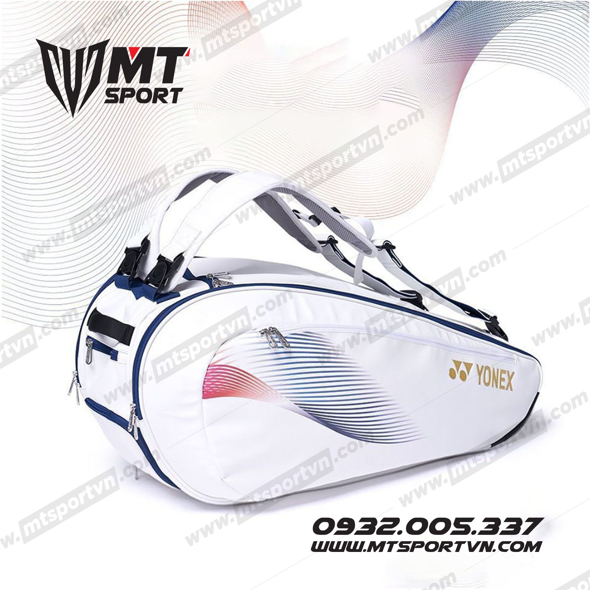 Túi Cầu Lông Yonex 2 Ngăn BA26LTDEX