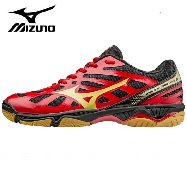 Giày Mizuno Wave Hurricane 3 Đỏ