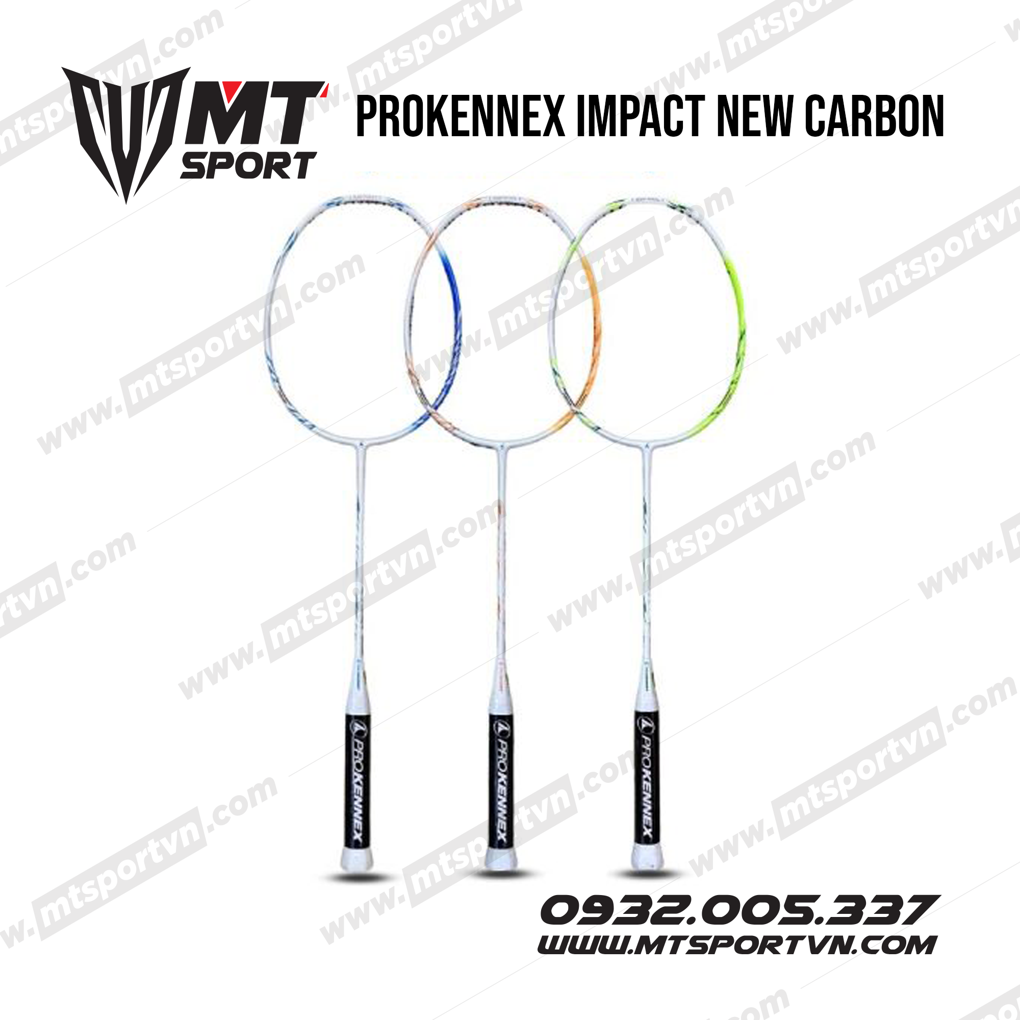 VỢT PROKENNEX IMPACT NEW CARBON