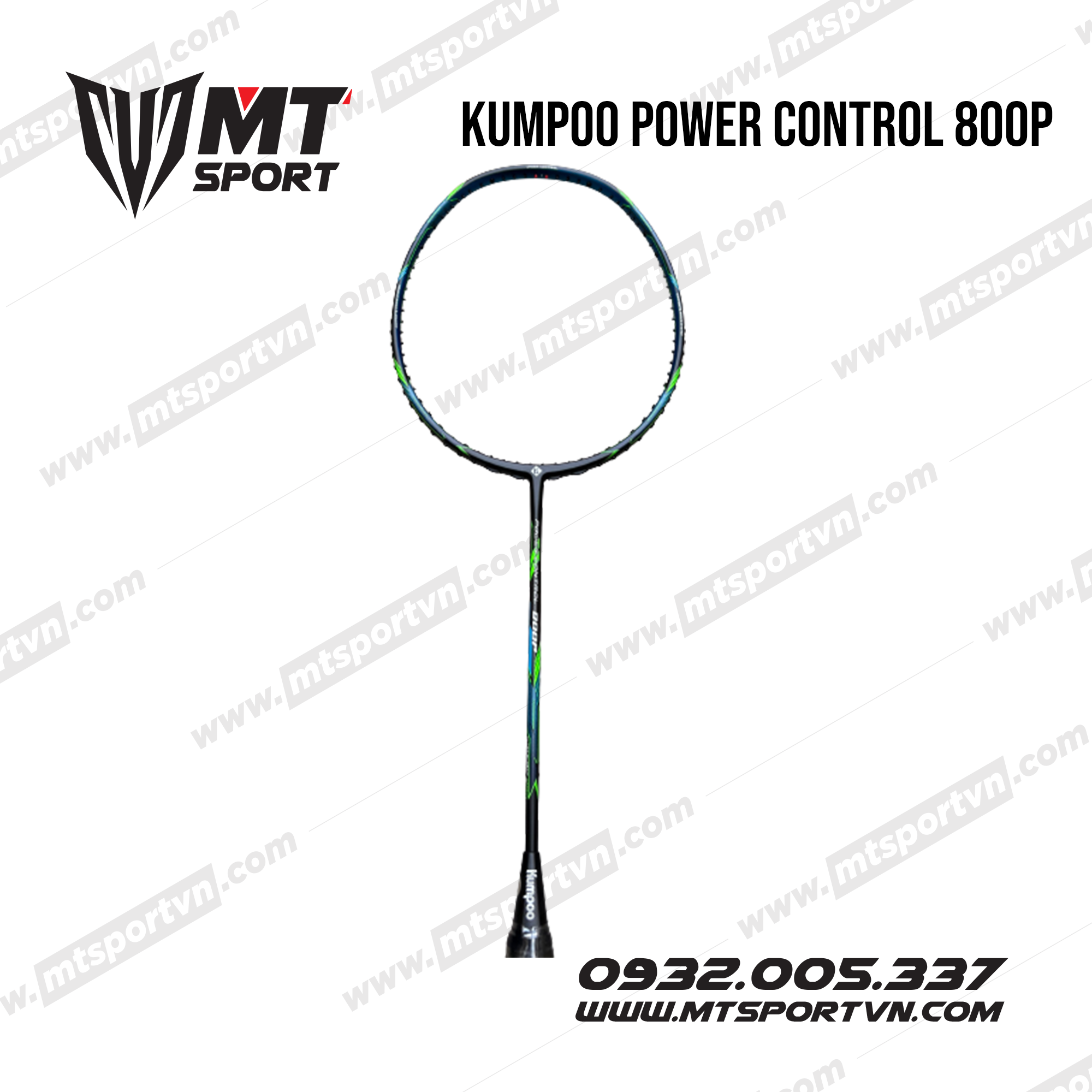 Vợt Cầu Lông Kumpoo Power Control 800P