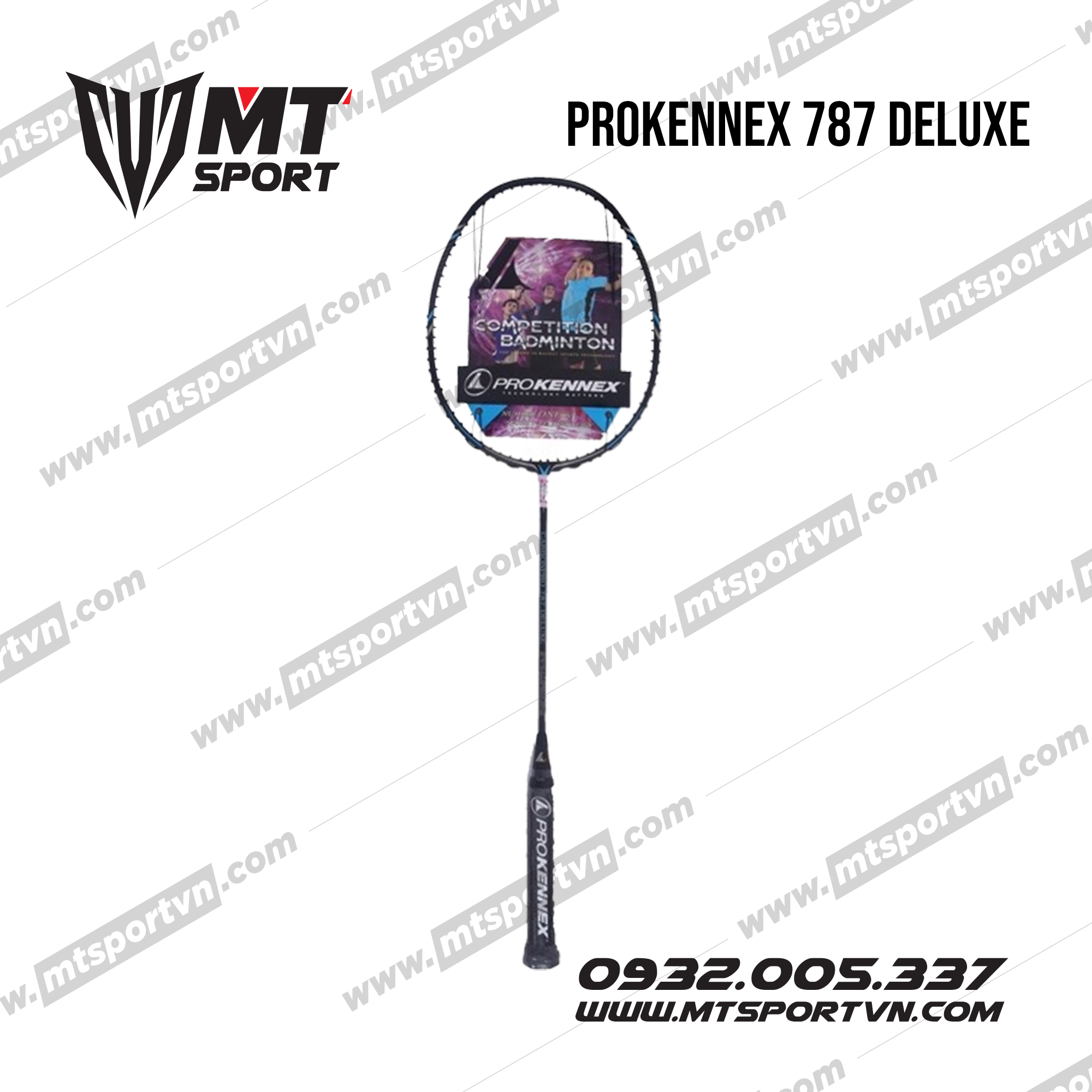 Vợt Pro Kennex Carbonpro 787 Deluxe