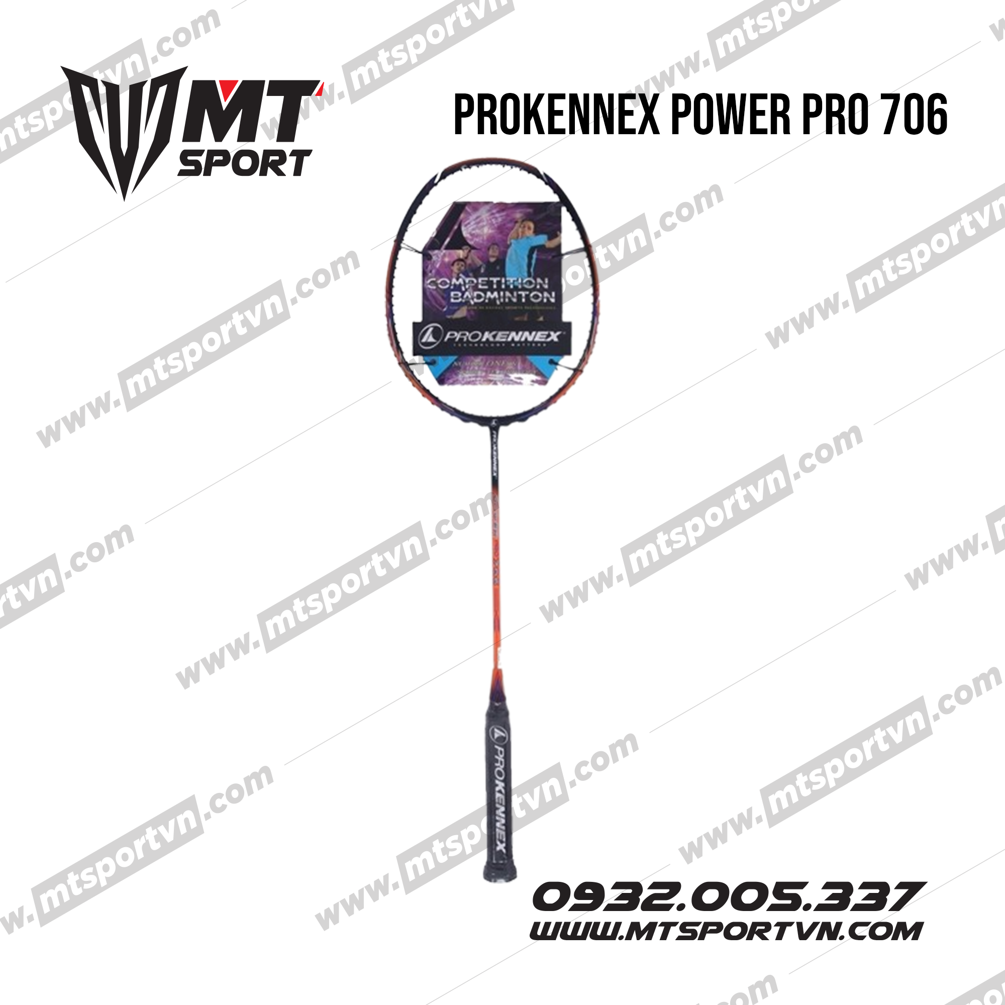 Vợt Pro Kennex Power Pro 706