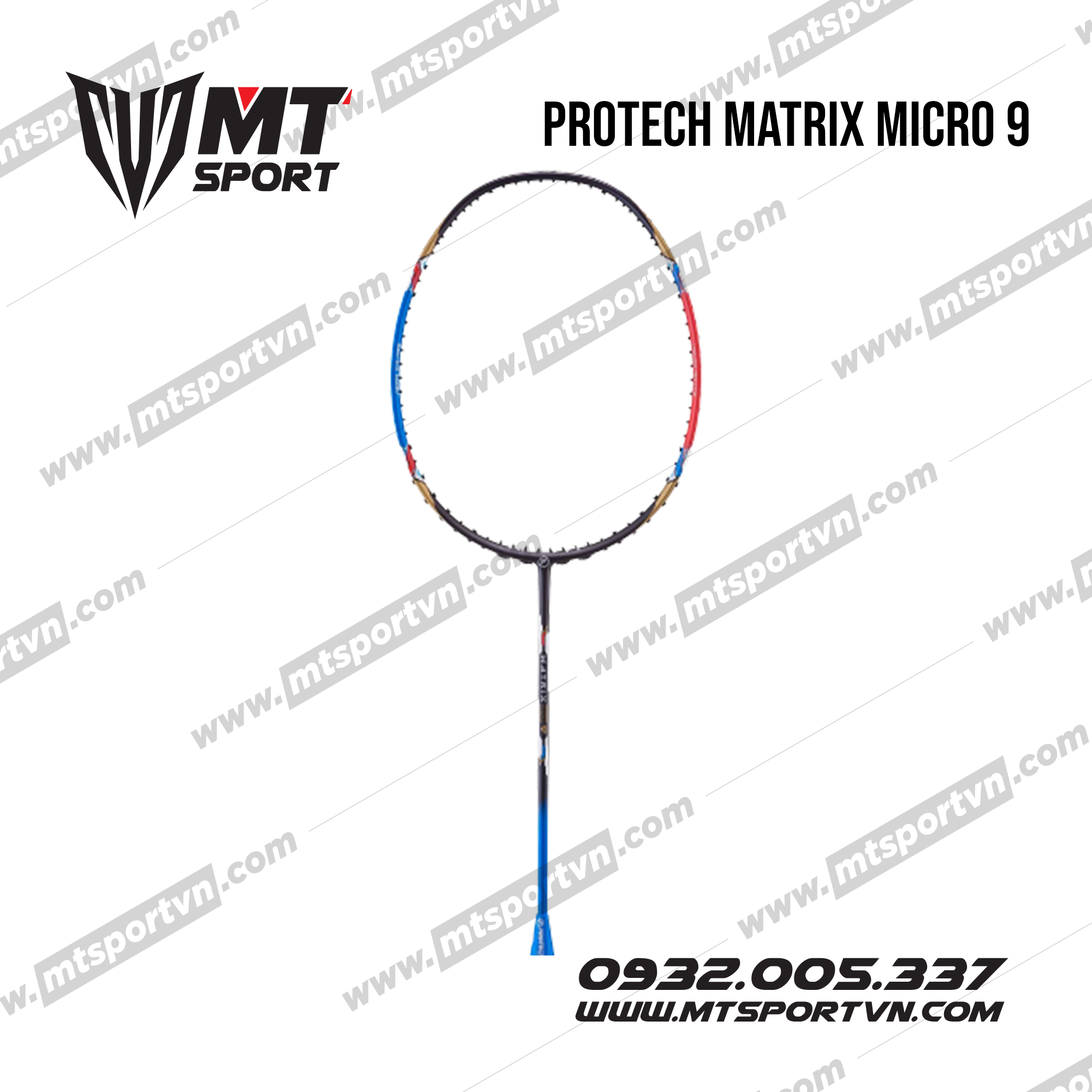 VỢT CẦU LÔNG PROTECH MATRIX MICRO 9