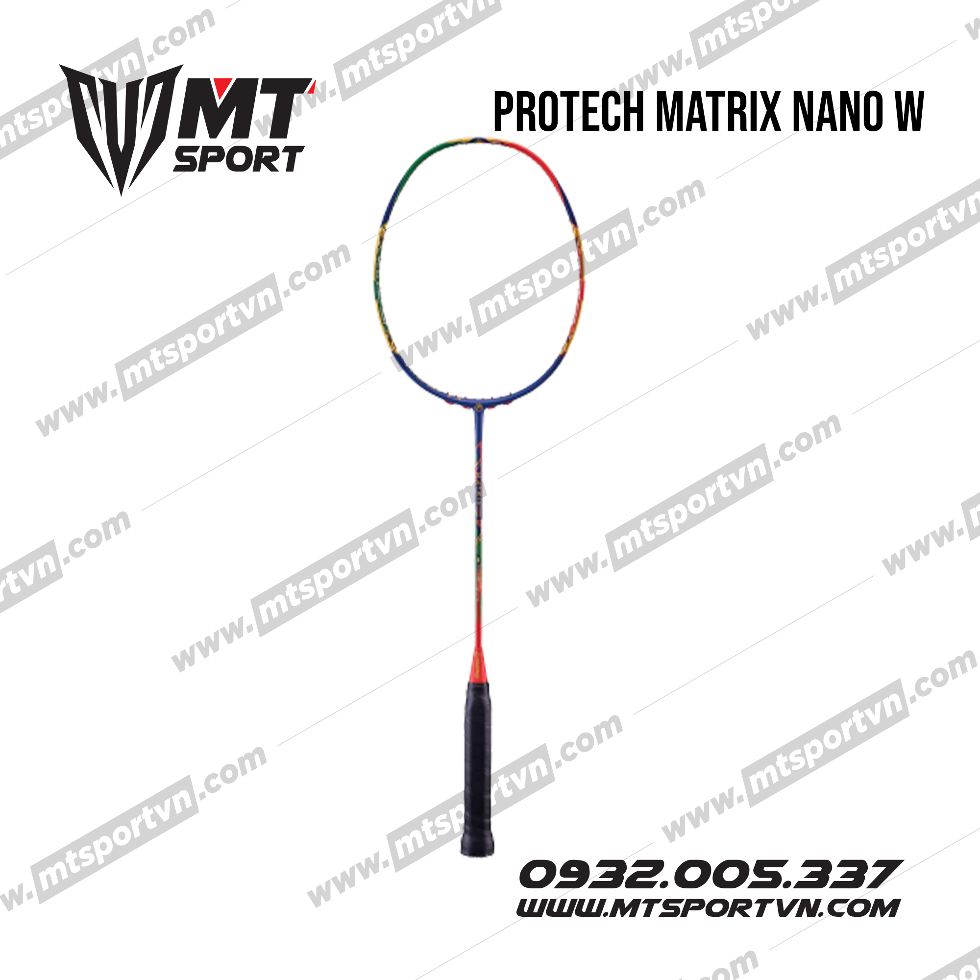 VỢT CẦU LÔNG PROTECH MATRIX NANO W