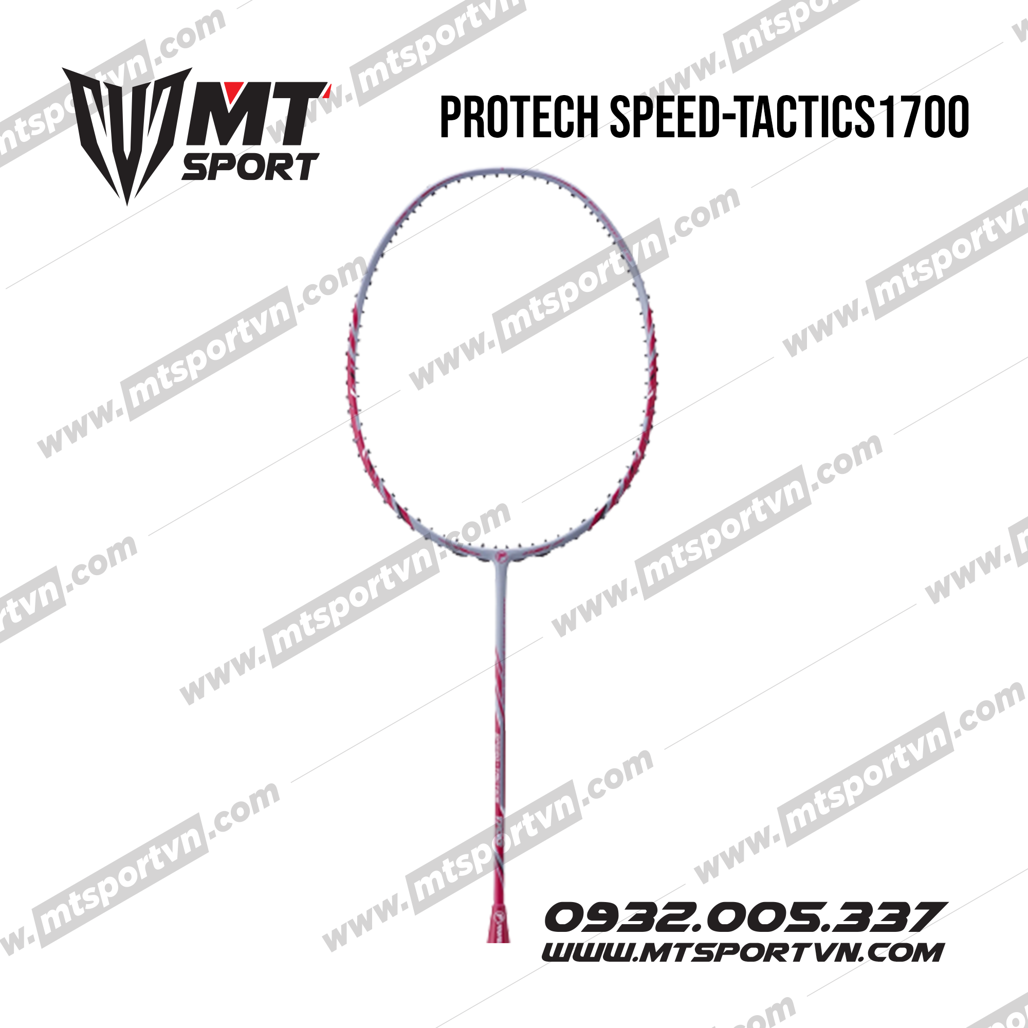 Vợt Cầu Lông Protech SPEED-TACTICS1700