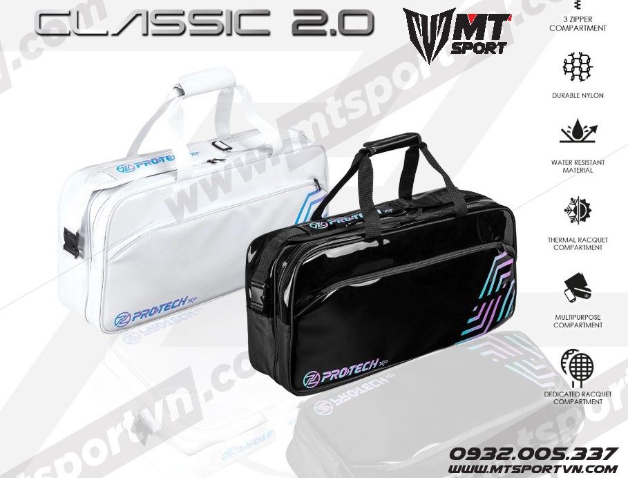 TÚI CẦU LÔNG PROTECH BAG RECT CLASSIC 2.0