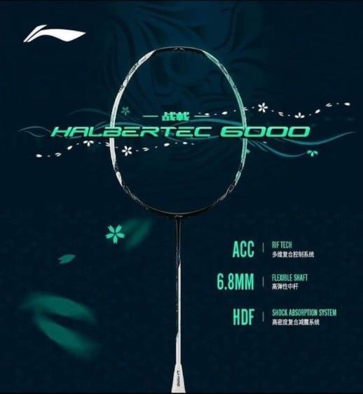 Vợt Cầu Lông Li-Ning Halbertec 6000