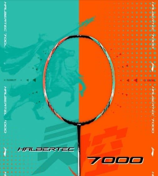 Vợt Cầu Lông Li-Ning Halbertec 7000