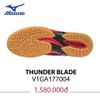 Giày Cầu Lông Mizuno Thunder Blade đỏ