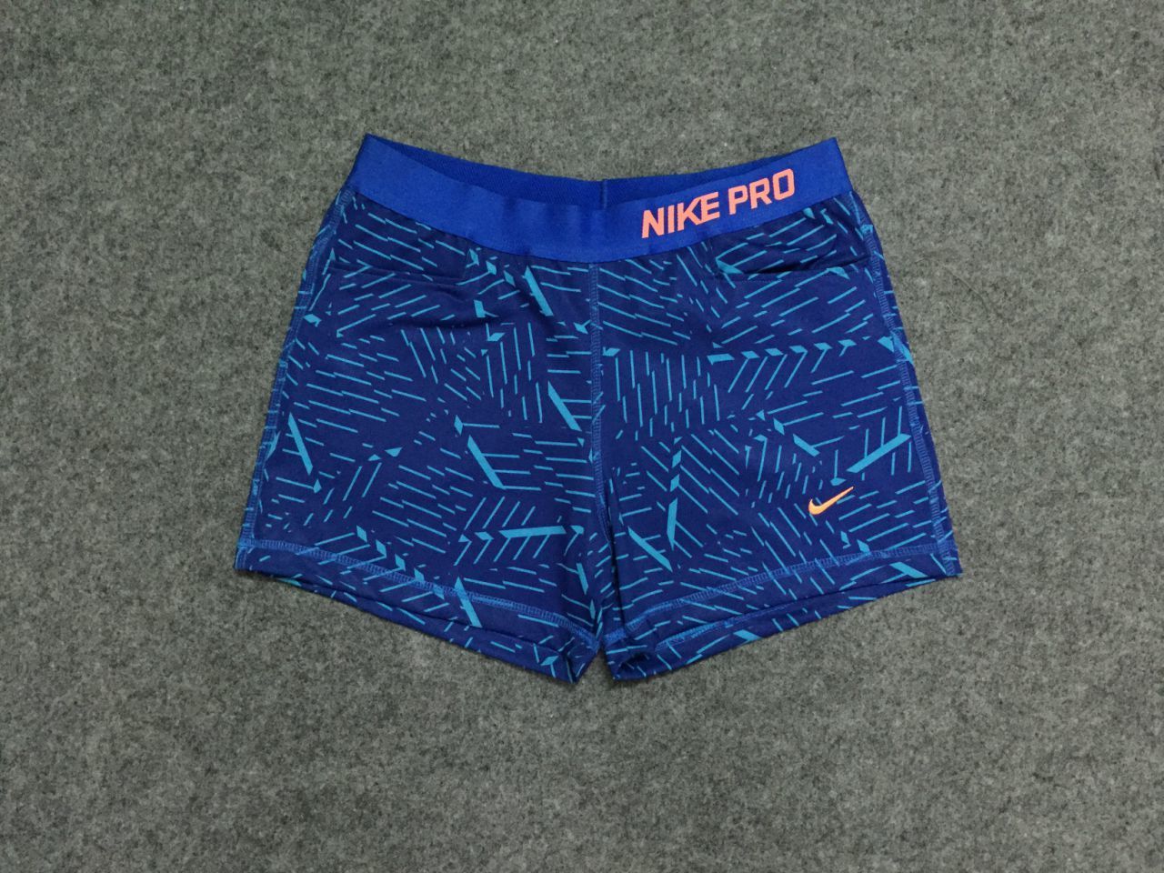 Đồ Gym Quần Nike Pro Xanh Dương