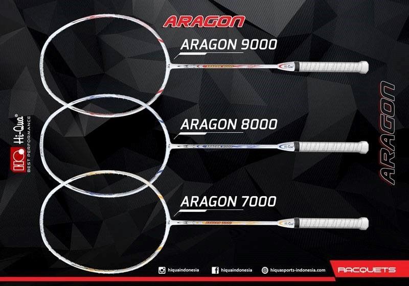 Vợt Hi-Qua Argon 9000