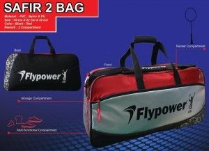 Bao vợt cầu lông Flypower Safir Vuông