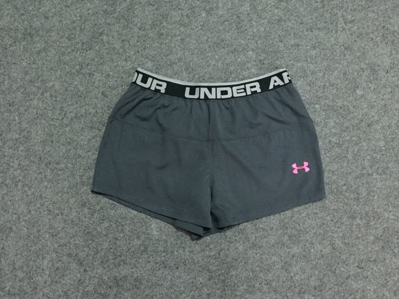 Đồ Gym Quần Under Armour 2 Lớp Xám