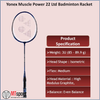 Vợt Yonex Muscle Power 22