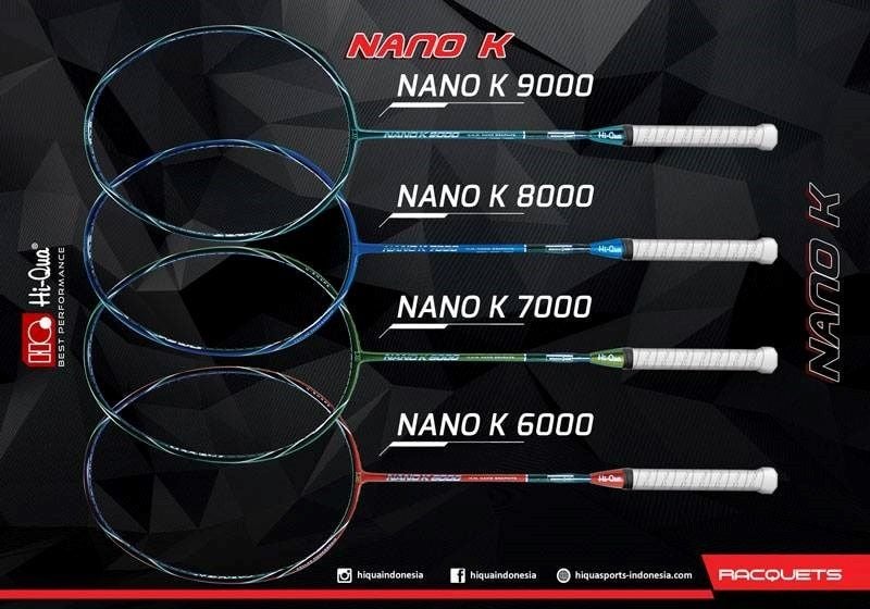 Vợt Hi-Qua Nano K7000