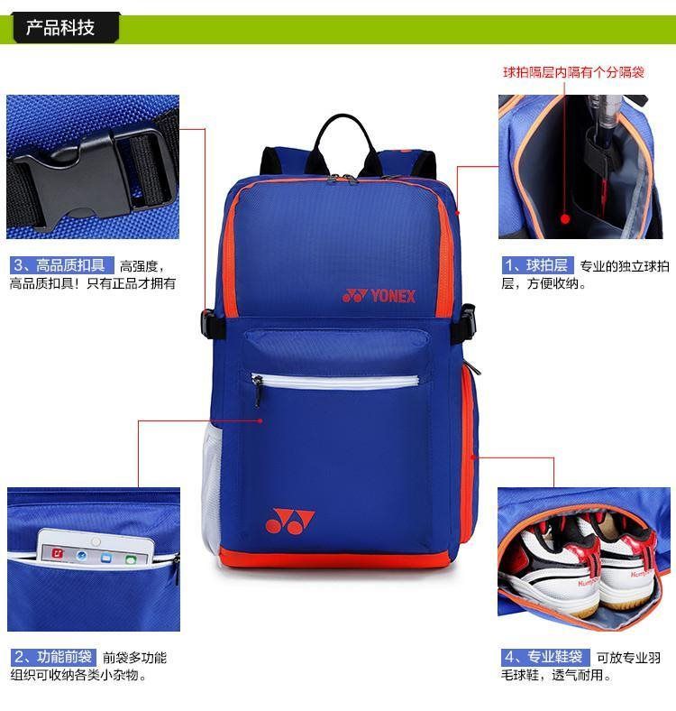 Balo Yonex BAG1608 Xanh