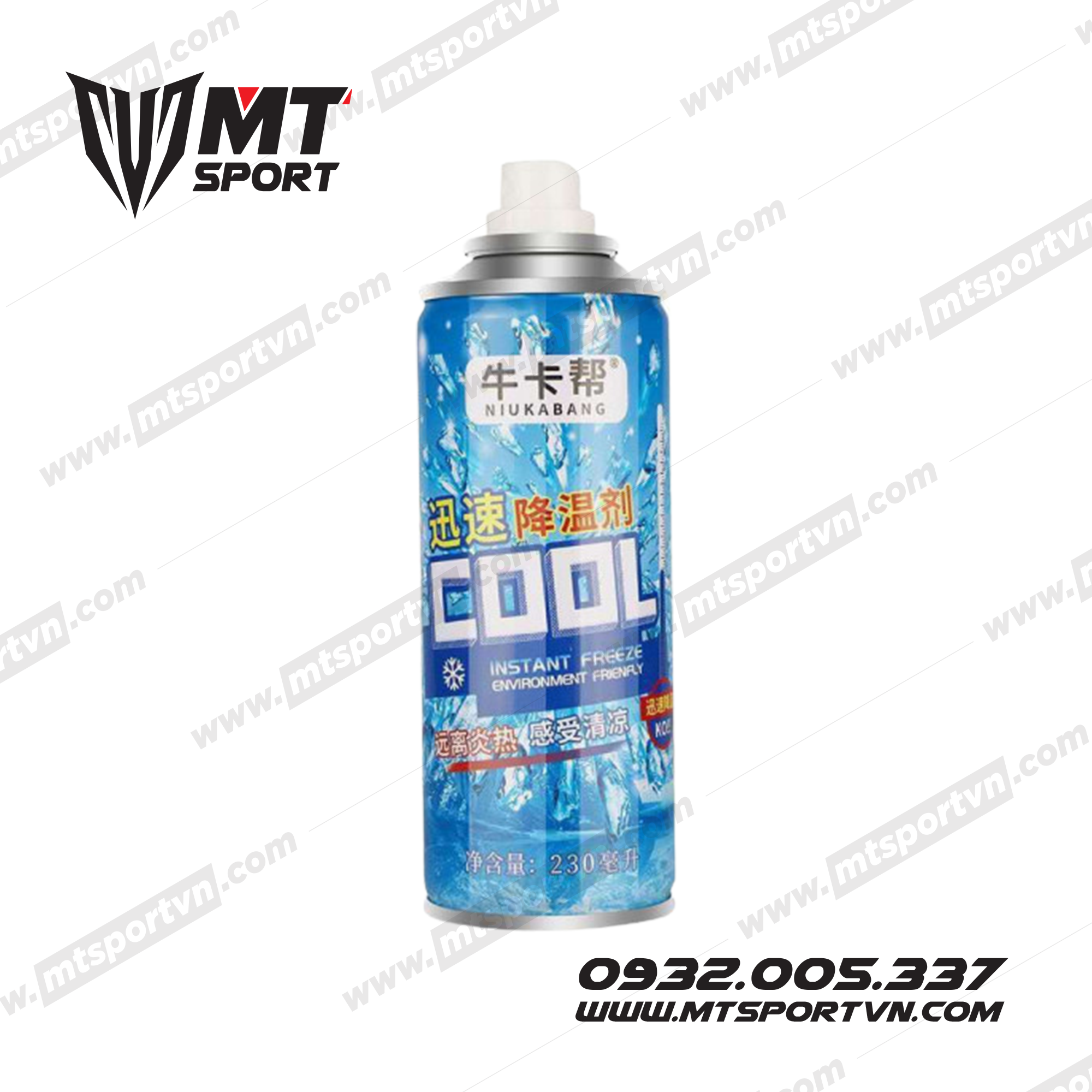 Bình xịt lạnh 260ml