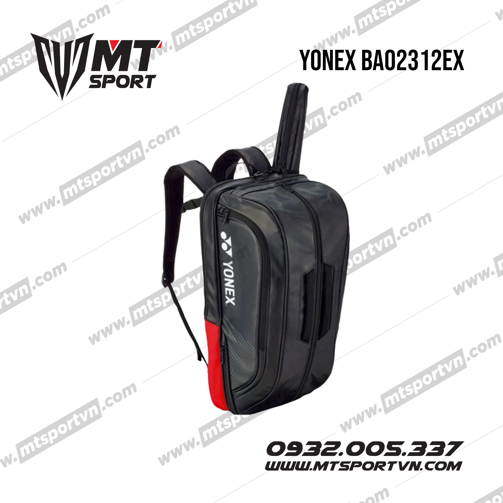 BALO CẦU LÔNG YONEX BA02312EX