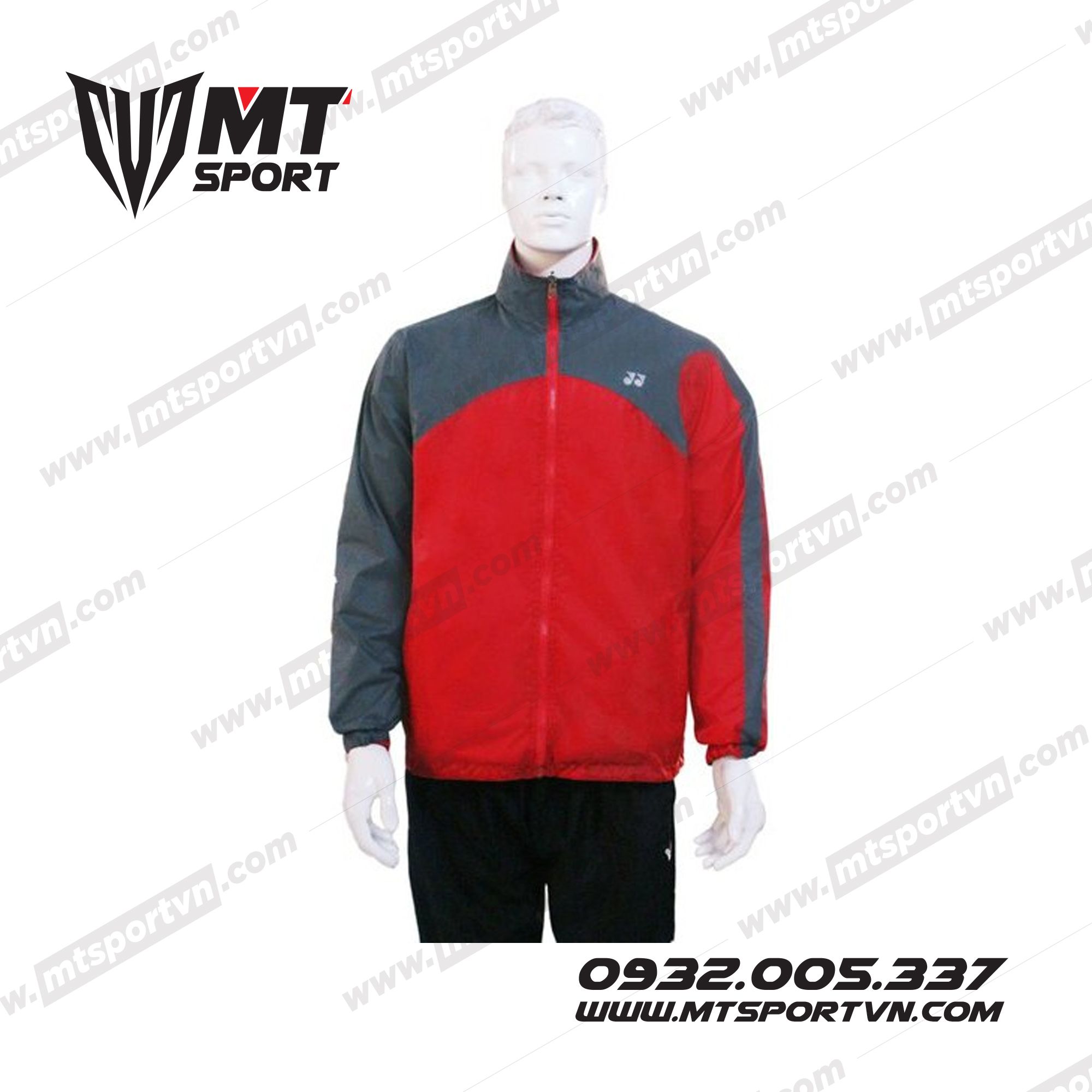 Áo khoác Yonex dù 2 mặt